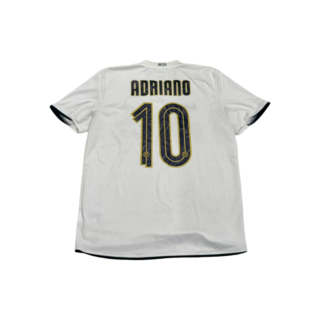 2008/09 Inter Milan Away Size L Adriano