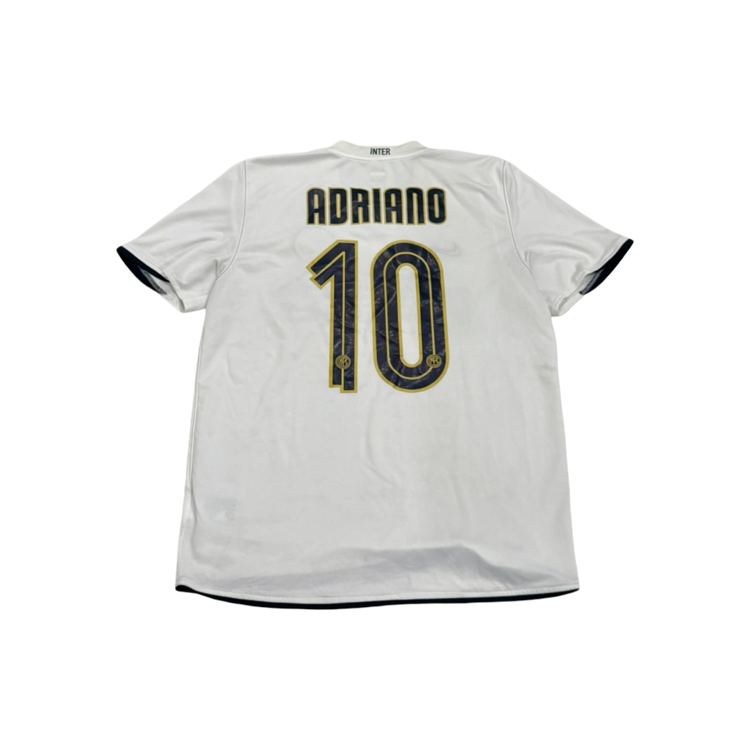 2008/09 Inter Milan Away Size L Adriano