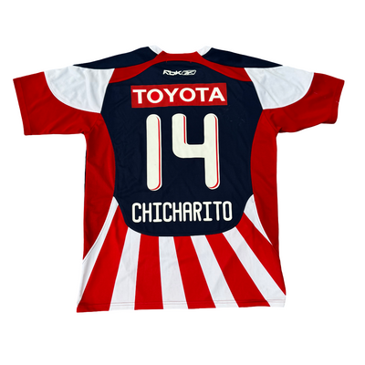 2008/09 Chivas de Guadalajara Home Size L Chicharito