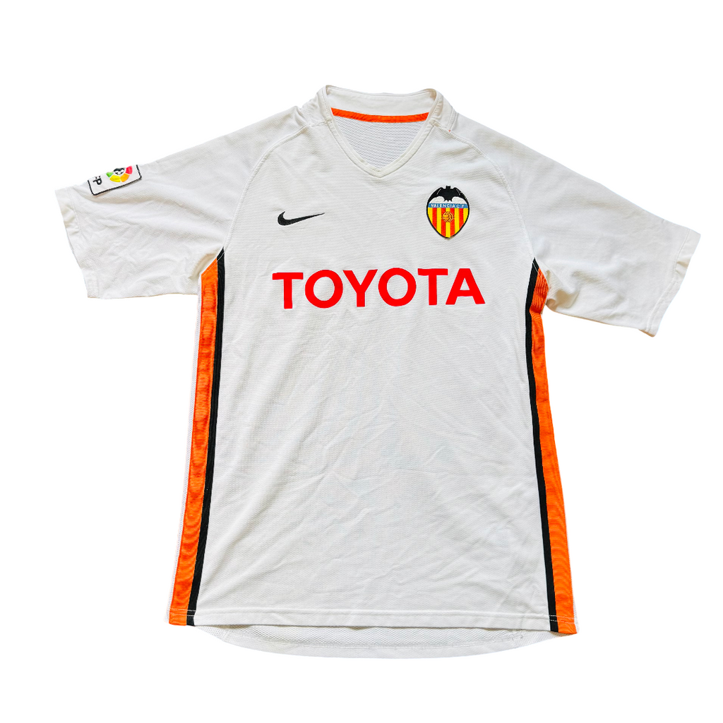 2006/07 Valencia CF Home Size M David Villa