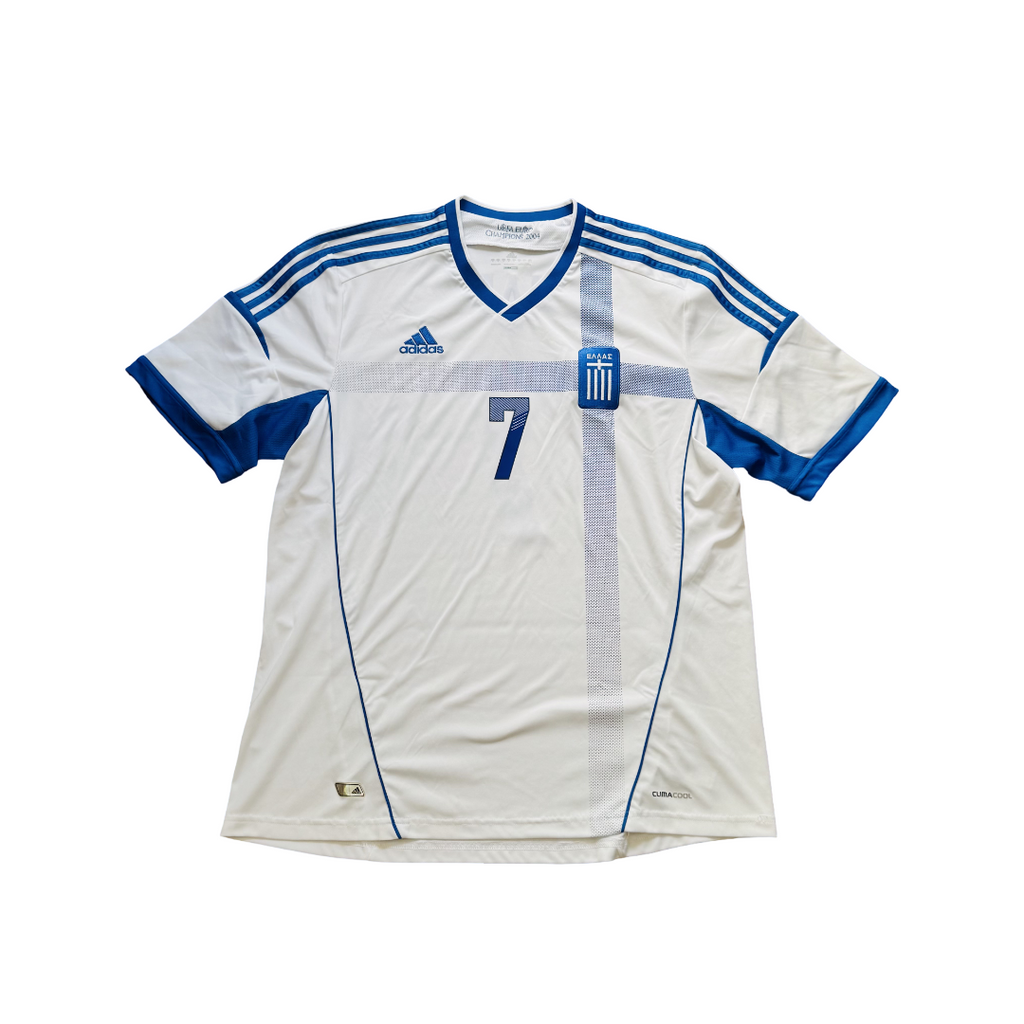 2012/13 Greece Away Size XL Samaras
