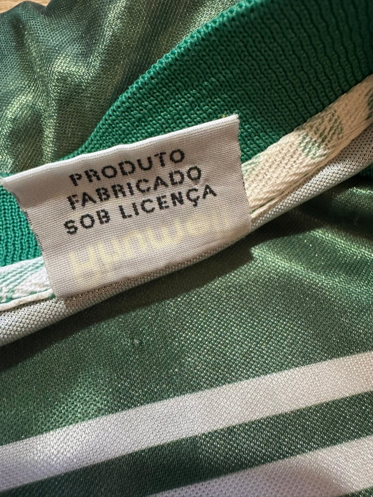 2001/02 Palmeiras Home Size L
