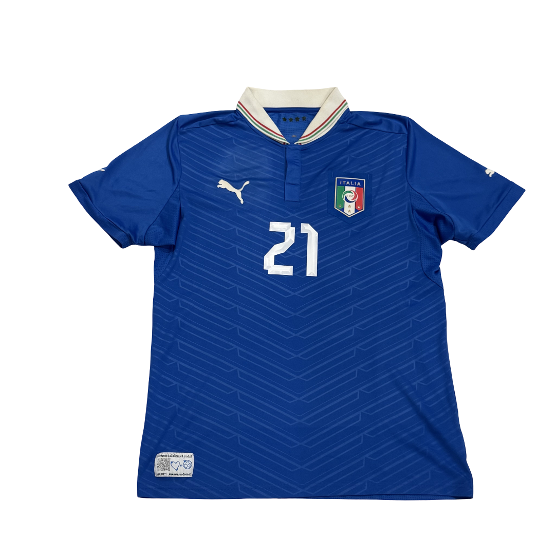 2012/13 Italy Home Size M Pirlo