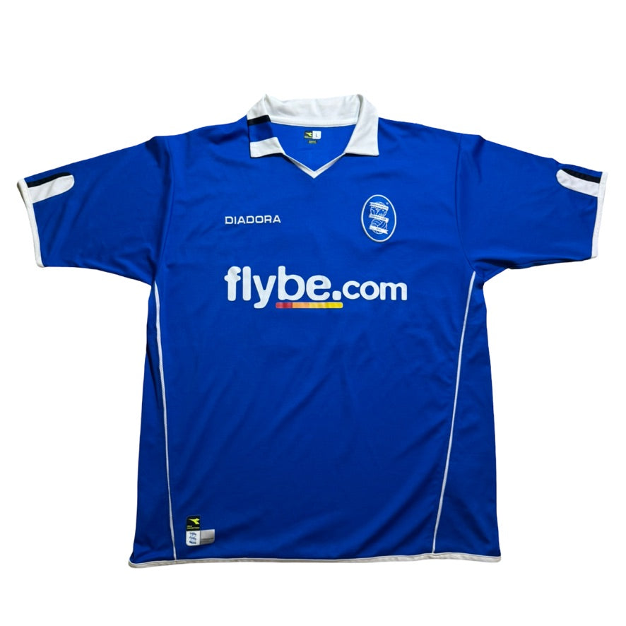 2004/05 Birmingham City FC Home Size L Heskey