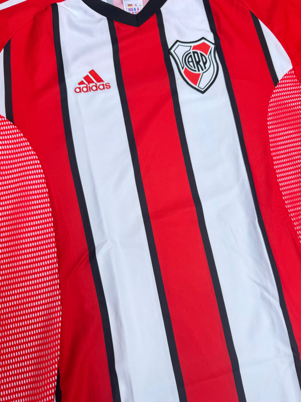 2002/03 River Plate Third Size XL - close-up detail