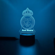 Real Madrid LED Lamp