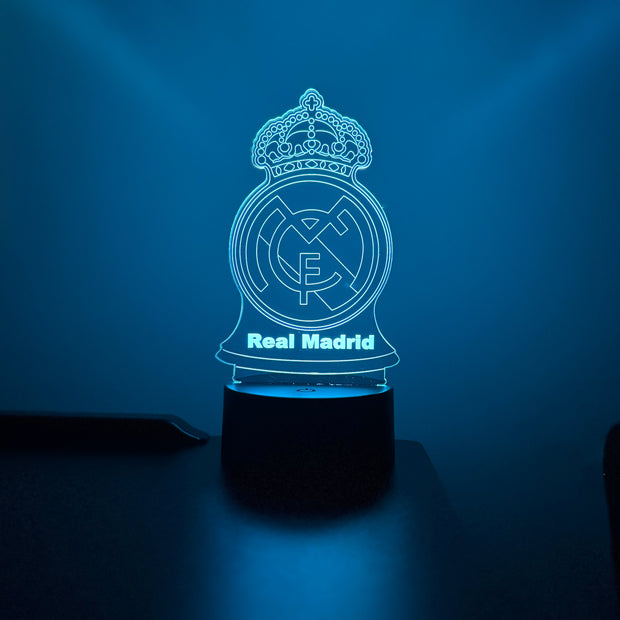 Real Madrid LED Lamp