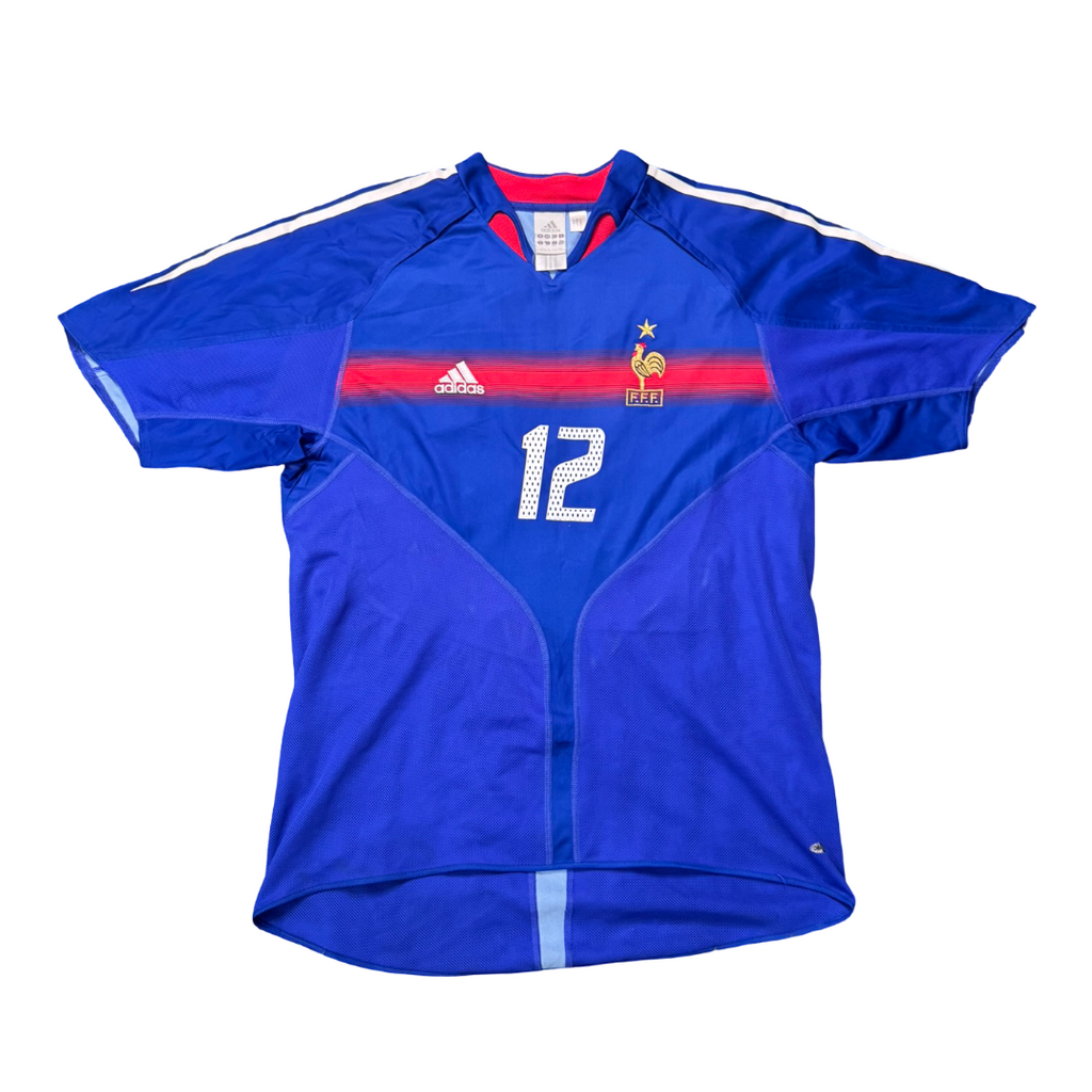 2004/06 France Home Size L Henry - back view