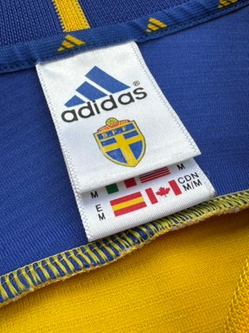 2000/01 Sweden Home Size M Ibrahimovic - label detail