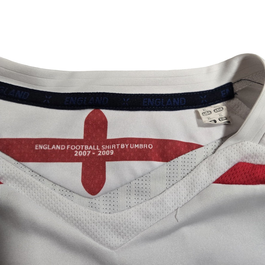2008/10 England Home Size XL Beckham - additional view 5