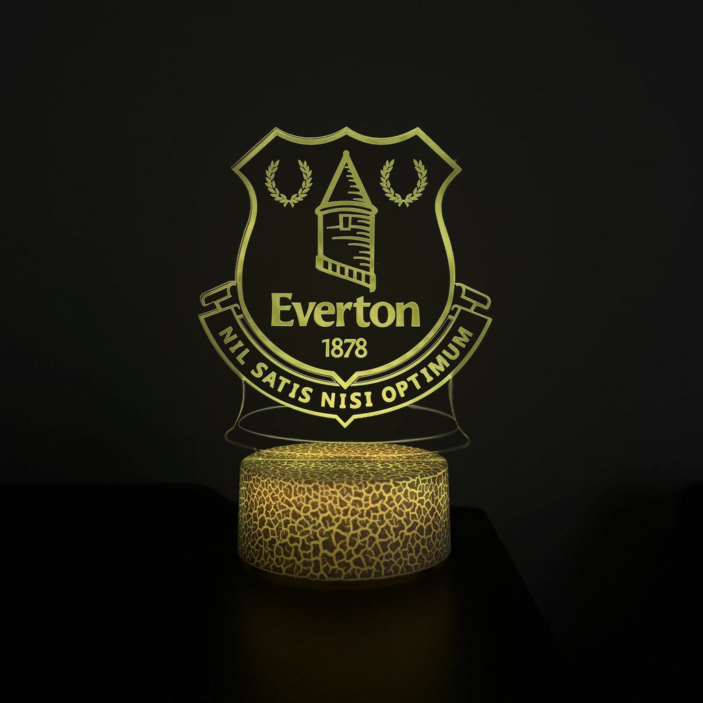Everton FC LED Lamp