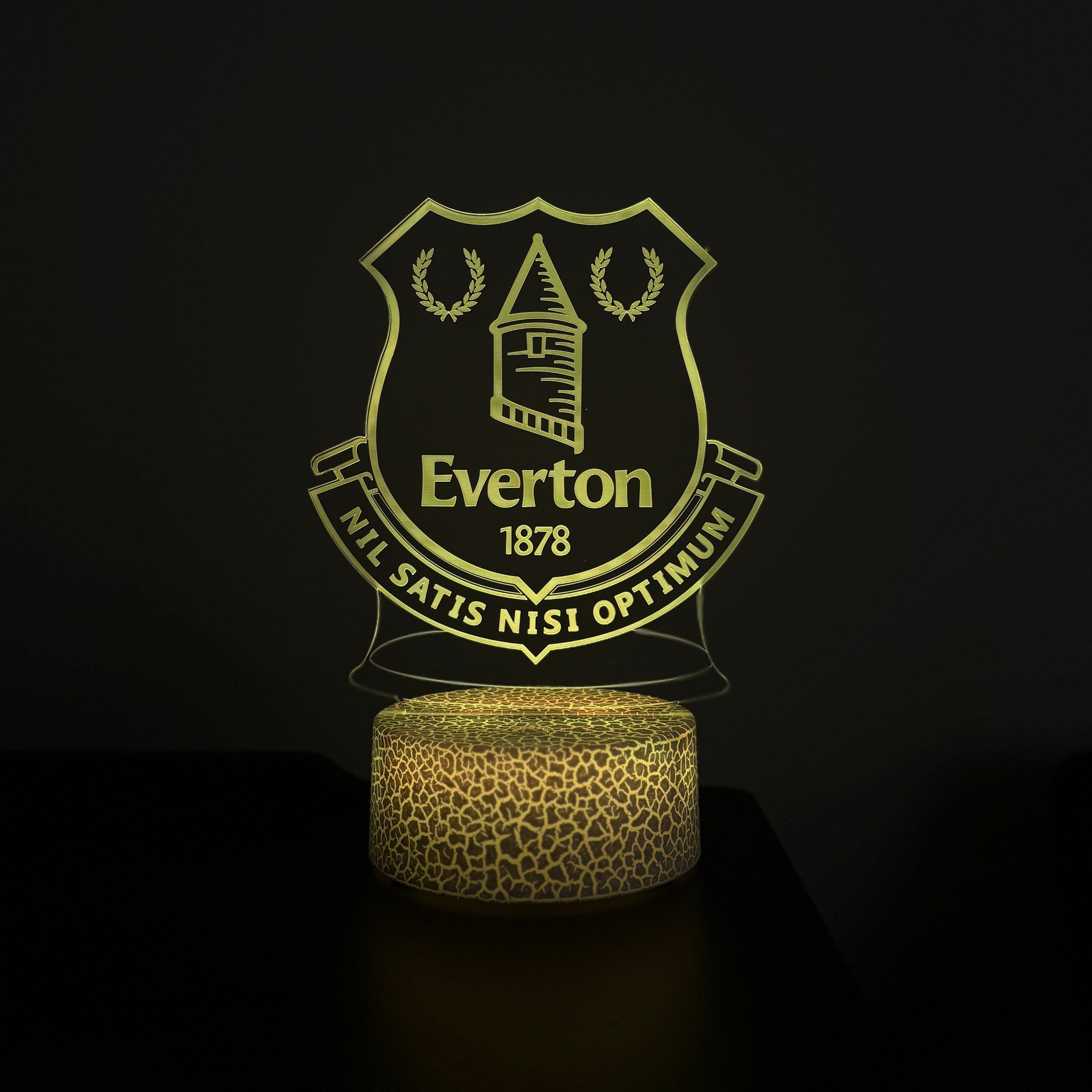 Everton FC LED Lamp