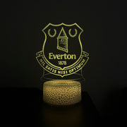 Everton FC LED Lamp