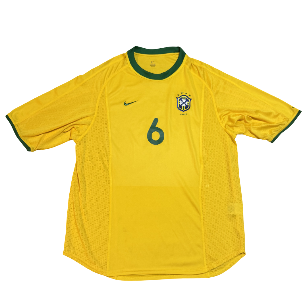 2000/02 Brazil Home Size XL R.Carlos