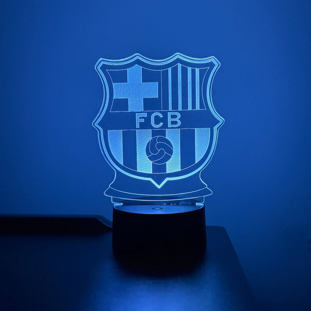FC Barcelona LED Lamp