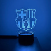 FC Barcelona LED Lamp