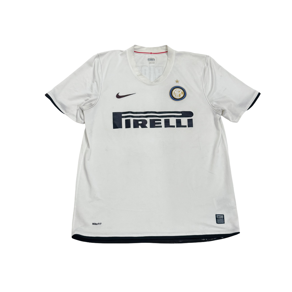2008/09 Inter Milan Away Size L Adriano