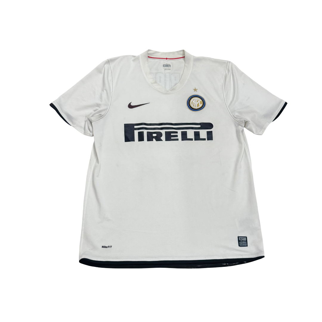 2008/09 Inter Milan Away Size L Adriano