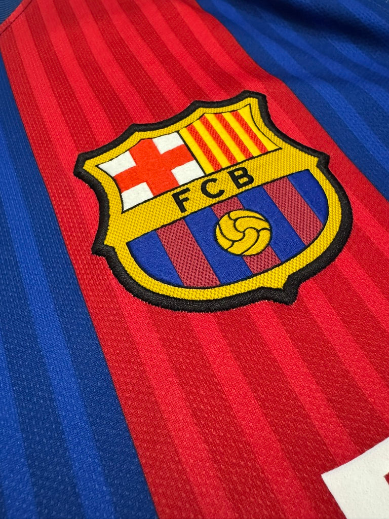 2016/17 FC Barcelona Home Size M Messi