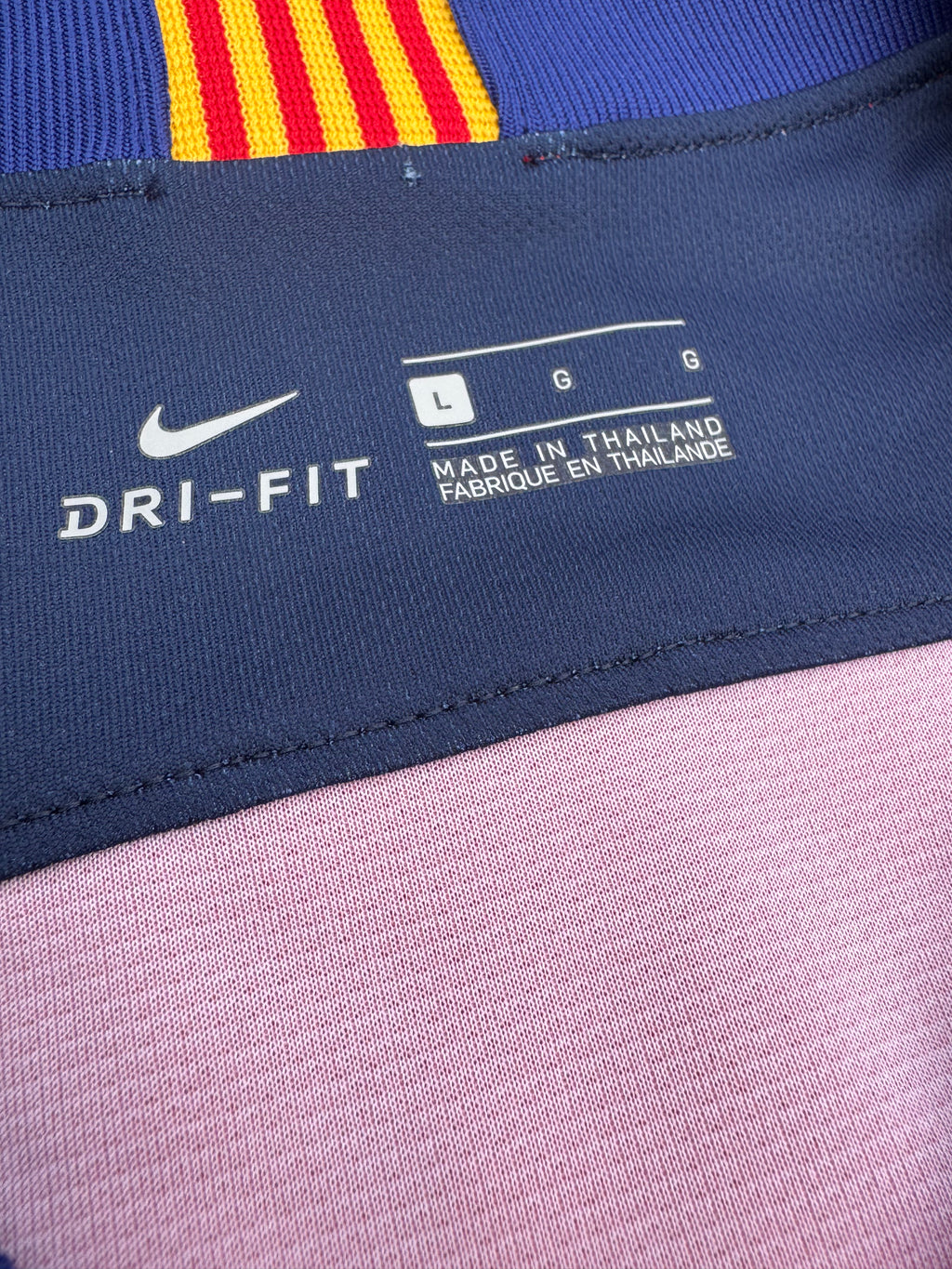 2018/19 Barcelona Special Edition Size L
