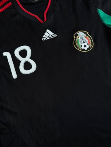 2010/11 Mexico Away Size M Guardado