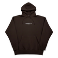 OB Embroidered Hoodie - Brown