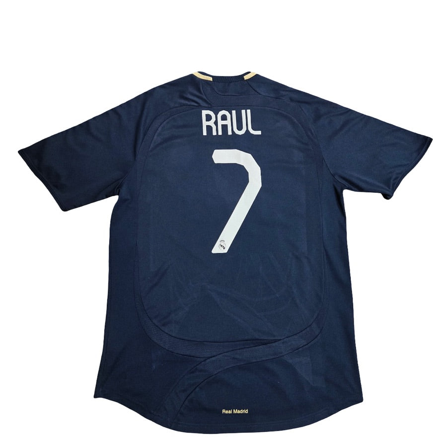2007/08 Real Madrid Away Size L Raul