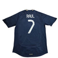2007/08 Real Madrid Away Size L Raul
