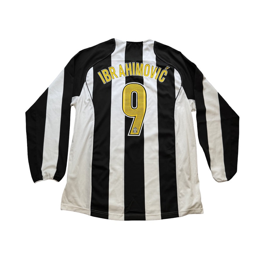 2004/05 Juventus Home Size XL Ibrahimovic BNWT