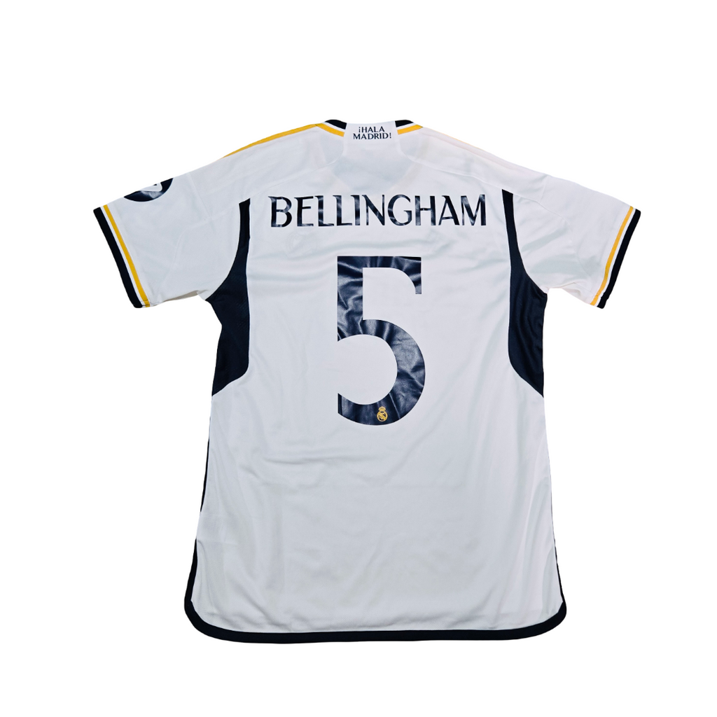 2023/24 Real Madrid Home Size L Bellingham