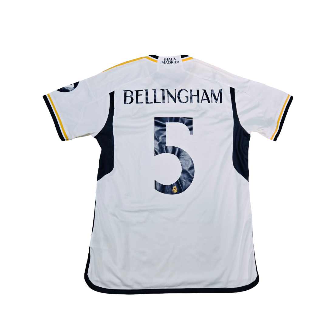 2023/24 Real Madrid Home Size L Bellingham
