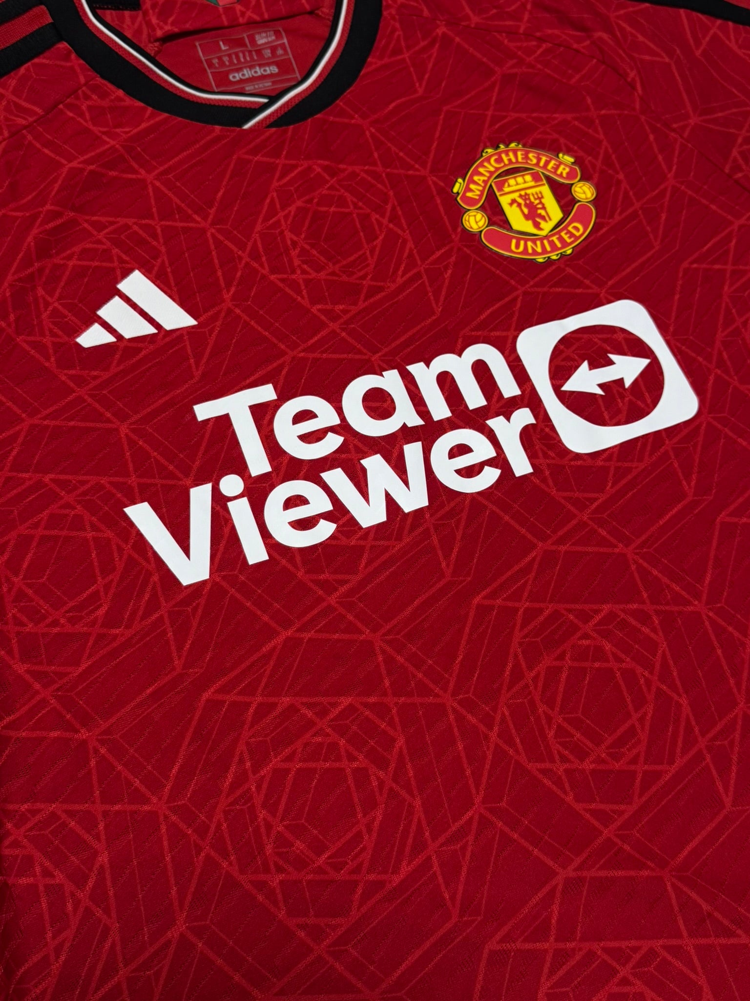 2023/24 Manchester United Home Size L Mount