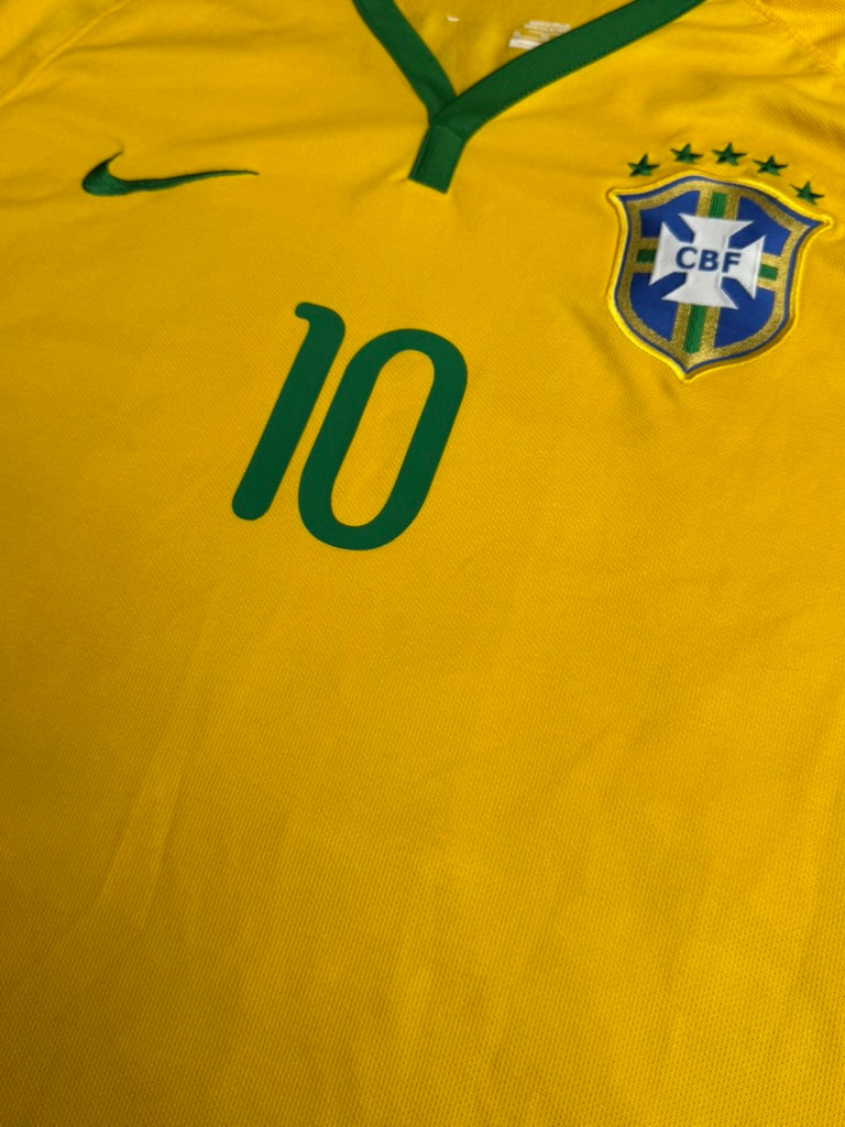 2014/15 Brazil Home Size XL Neymar