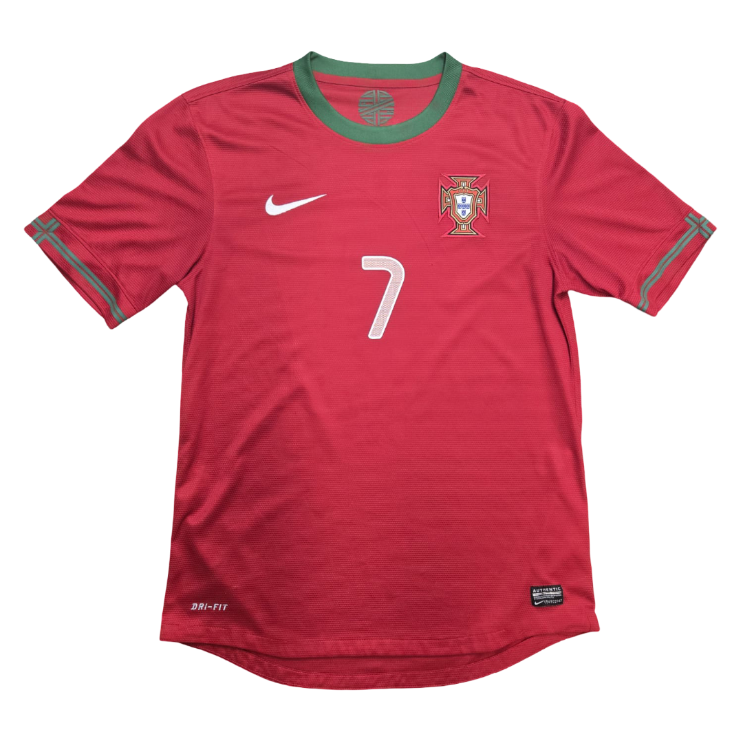 2012/14 Portugal Home Size M Ronaldo - back view
