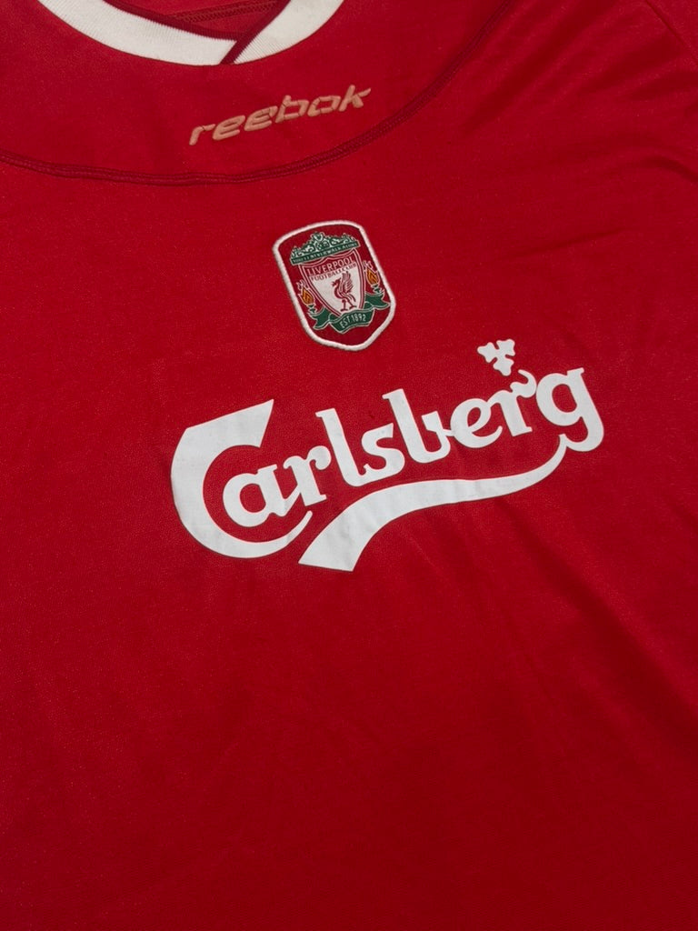 2002/04 Liverpool Home Size L Gerrard