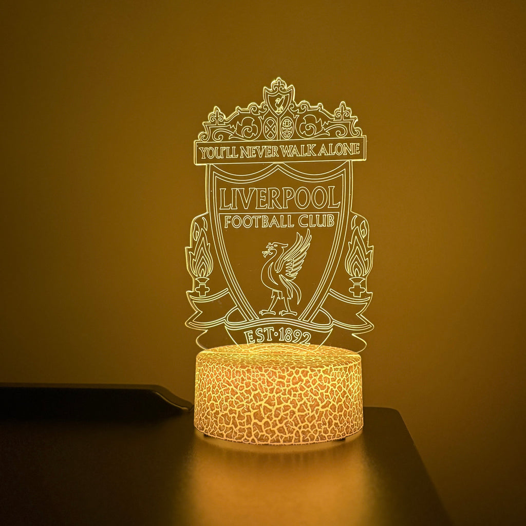 Liverpool FC LED Lamp