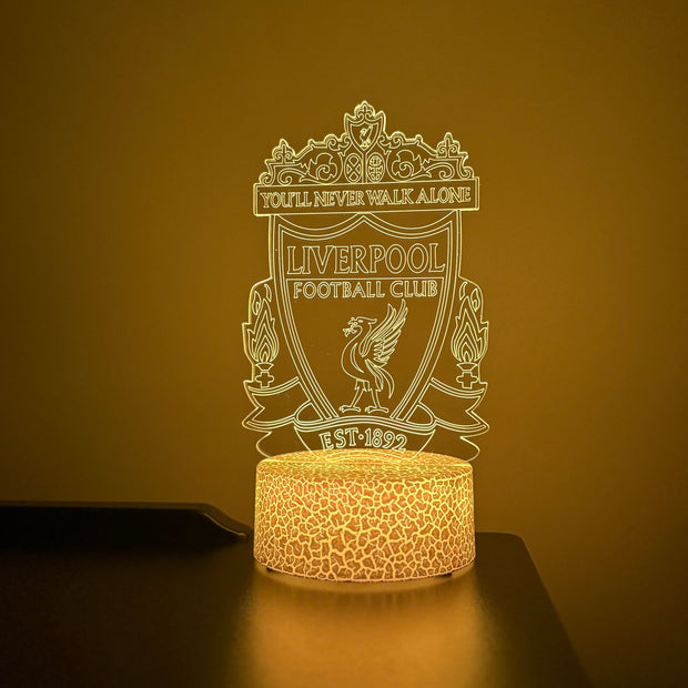 Liverpool FC LED Lamp
