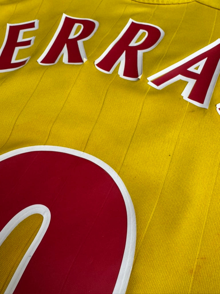 2006/07 Liverpool Away Size XXL Gerrard