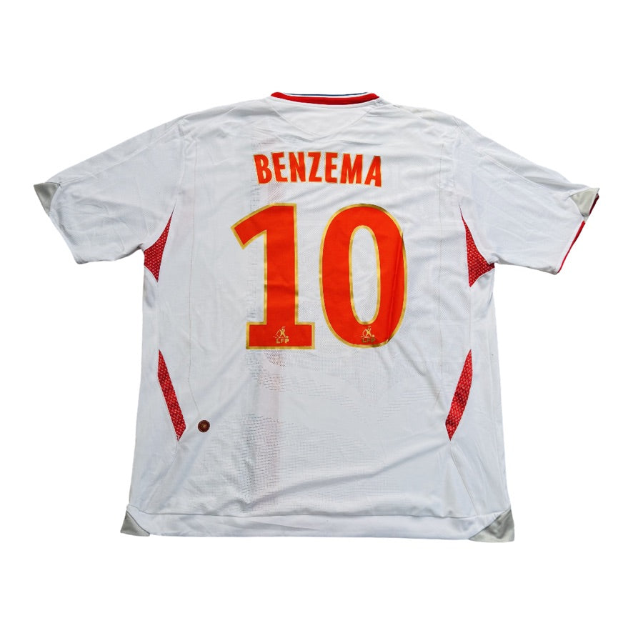 2007/08 Olympique Lyonnais Home Size XXL Benzema - front view