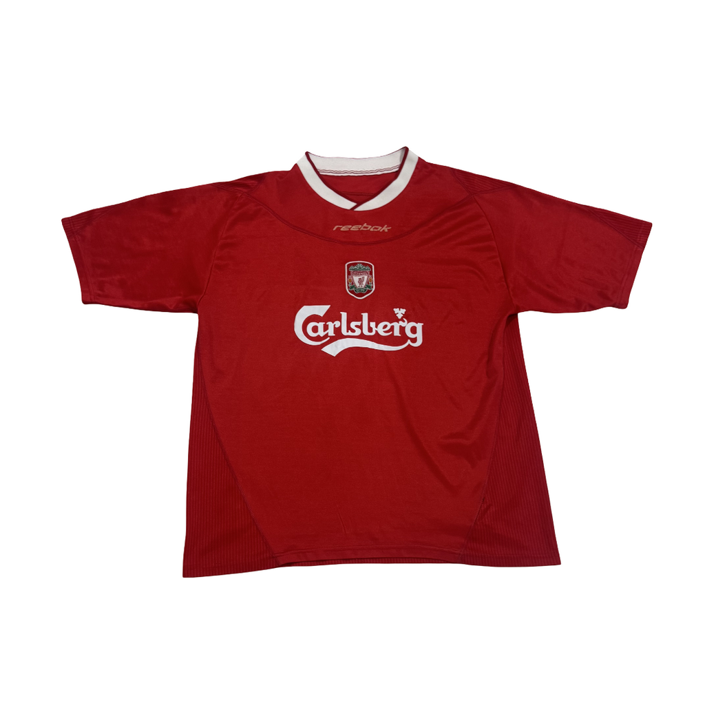 2002/04 Liverpool Home Size L Gerrard