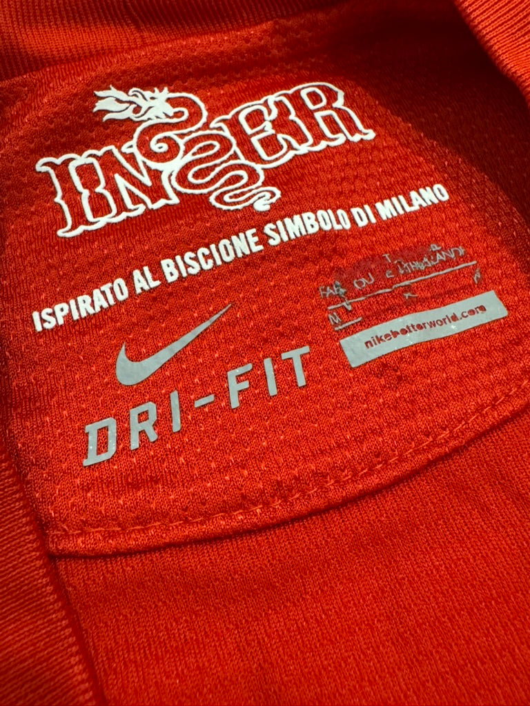 2012/13 Inter Milan Away Size M Zanetti