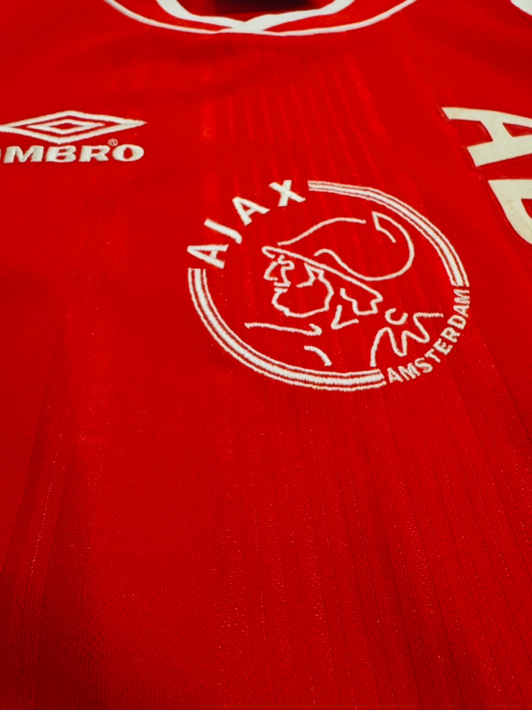 1999/00 Ajax Home Size L Laudrup