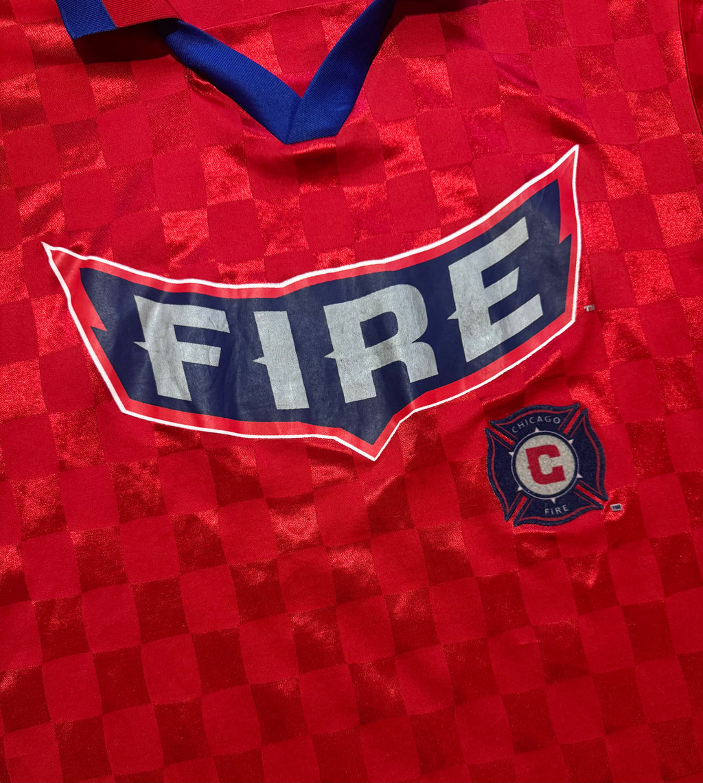 1999 Chicago Fire Majestic Fan Jersey Size M