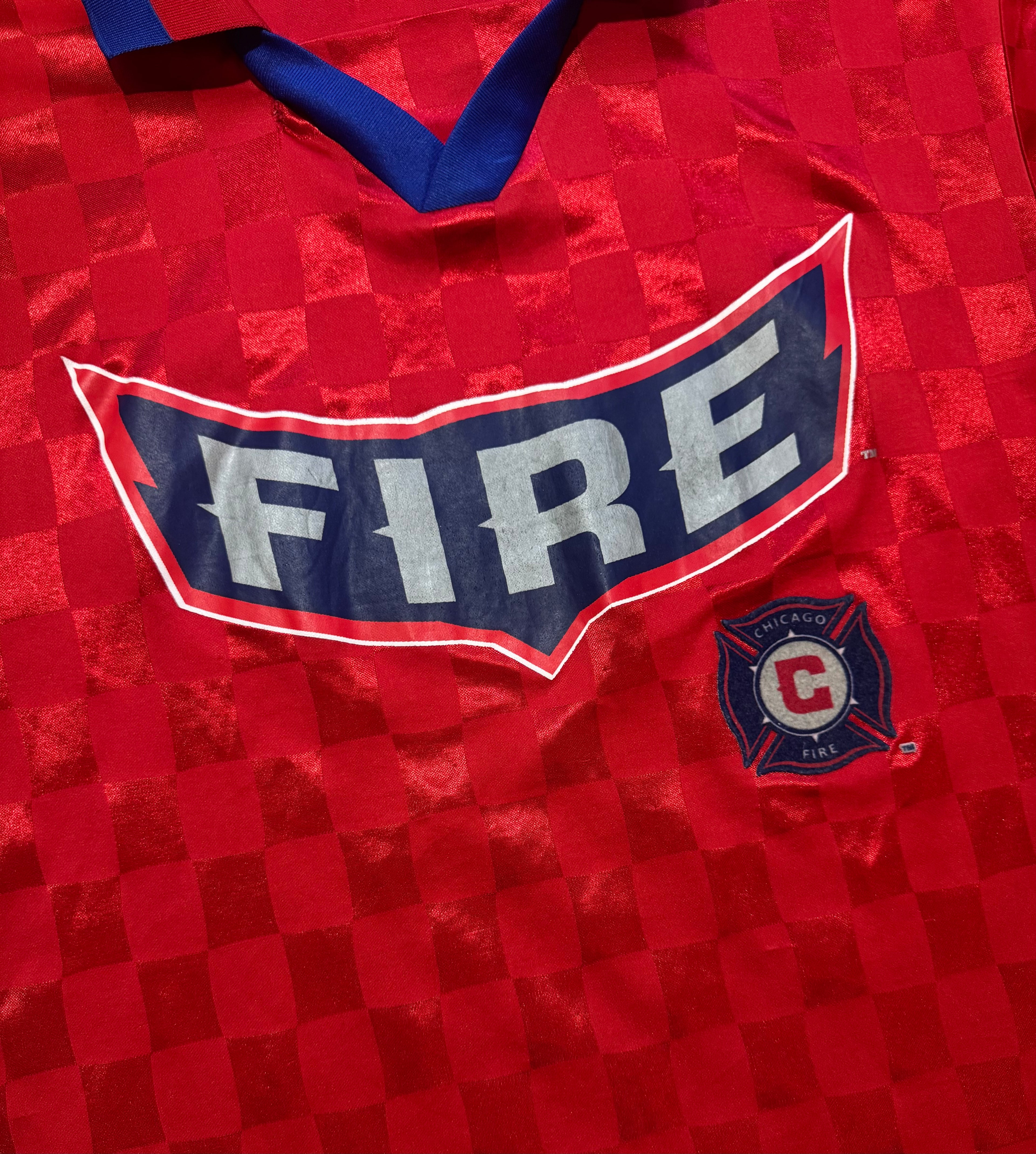 1999 Chicago Fire Majestic Fan Jersey Size M