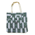 Upcycled Tote: Super Eagles - front view