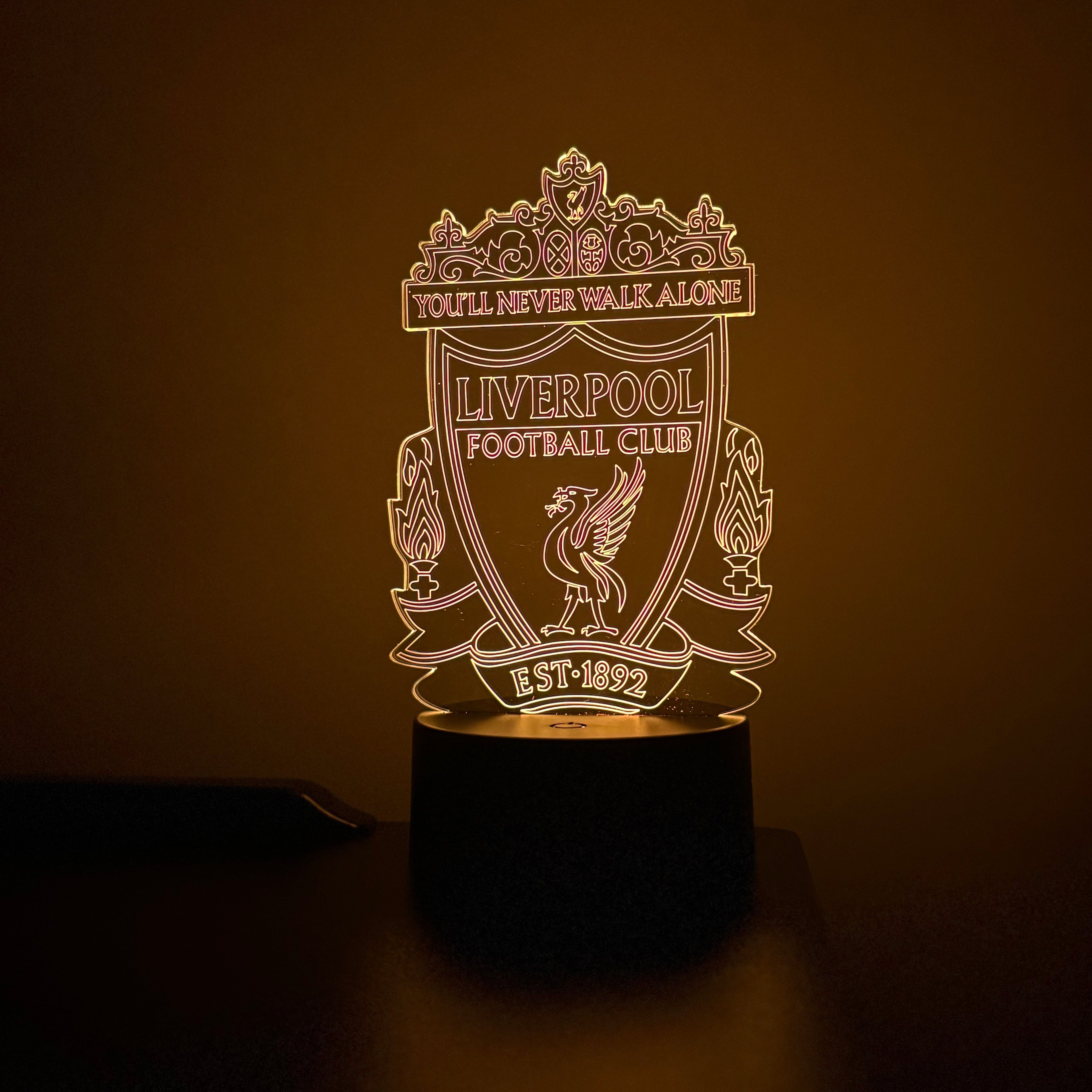 Liverpool FC LED Lamp