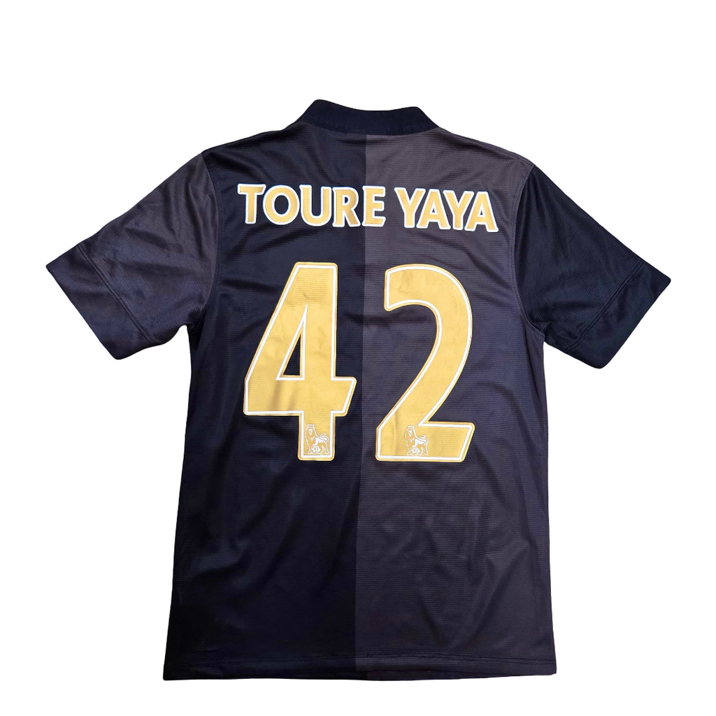 2013/14 Manchester City Away Size S Toure Yaya
