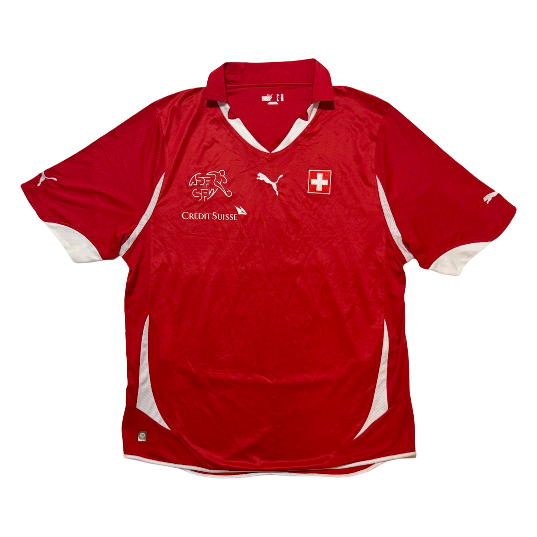 2010/11 Switzerland Home Size XXL