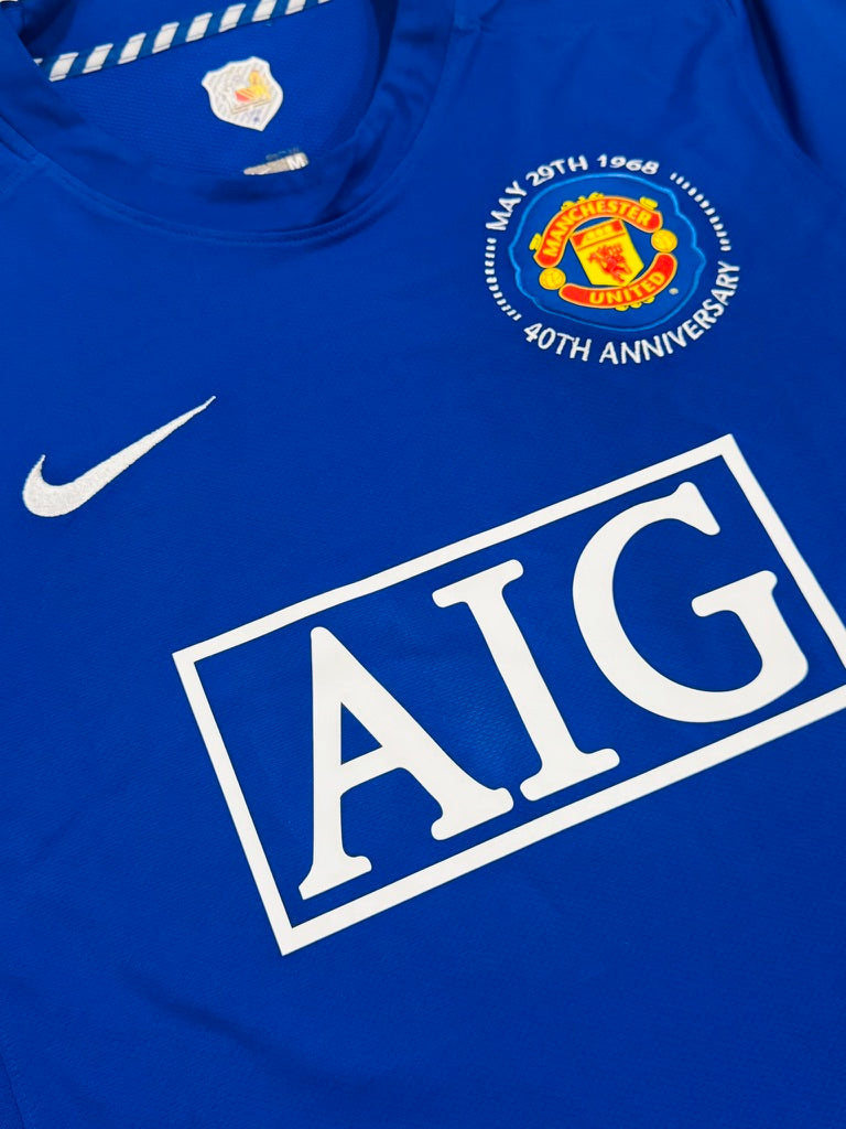 2008/09 Manchester United Third Size M Ronaldo