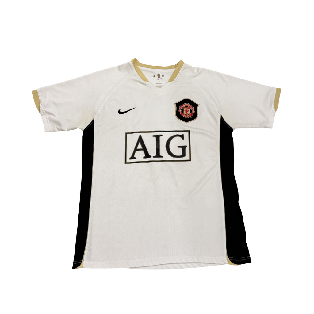 2006/07 Manchester United Away Size S Ronaldo - back view
